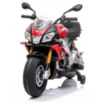 Elektrická motorka Aprilia Tuono V4- Červená